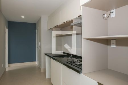 Sala/Cozinha de apartamento para alugar com 2 quartos, 37m² em Lapa, São Paulo