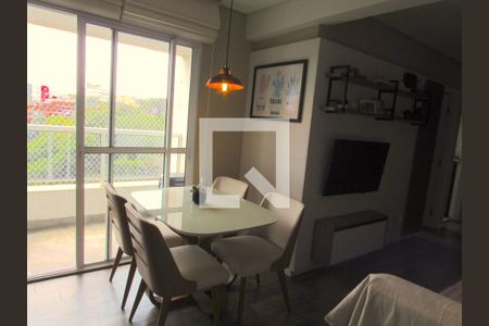 Sala - Cozinha de apartamento à venda com 2 quartos, 47m² em Padroeira, Osasco