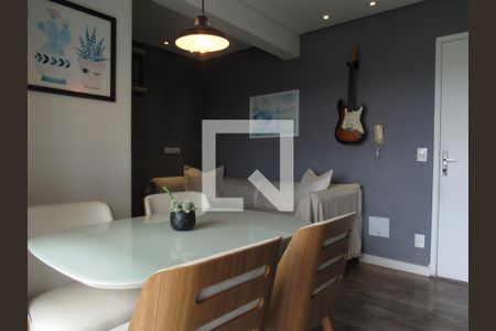 Sala - Cozinha de apartamento à venda com 2 quartos, 47m² em Padroeira, Osasco