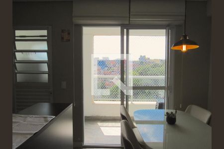 Sala - Cozinha de apartamento à venda com 2 quartos, 47m² em Padroeira, Osasco