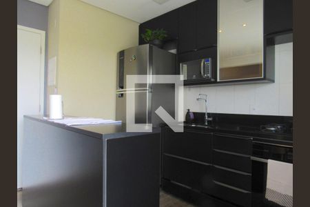 Sala - Cozinha de apartamento à venda com 2 quartos, 47m² em Padroeira, Osasco