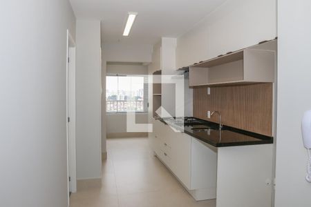 Sala/Cozinha de apartamento para alugar com 2 quartos, 37m² em Lapa, São Paulo