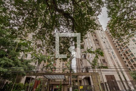 Fachada de apartamento para alugar com 2 quartos, 80m² em Moema, São Paulo