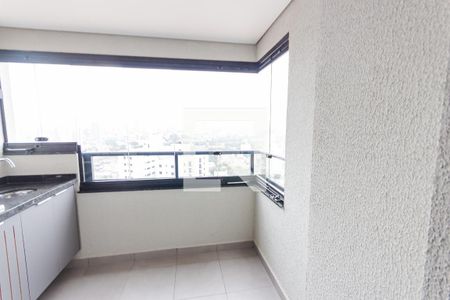 Varanda de apartamento para alugar com 2 quartos, 64m² em Parque das Nações, Santo André