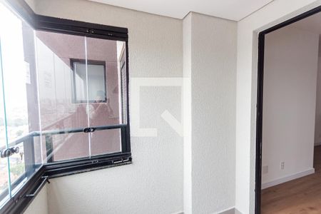 Varanda de apartamento para alugar com 2 quartos, 64m² em Parque das Nações, Santo André