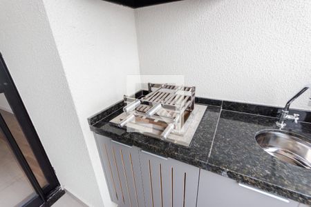 Churrasqueira de apartamento para alugar com 2 quartos, 64m² em Parque das Nações, Santo André