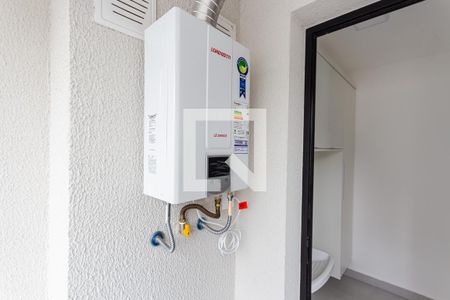 Aquecedor de apartamento para alugar com 2 quartos, 64m² em Parque das Nações, Santo André