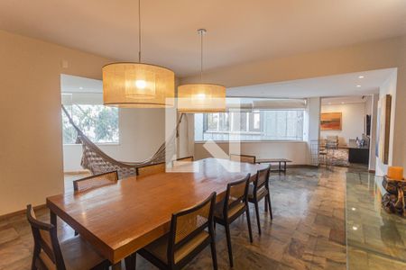 Sala 2 de apartamento à venda com 4 quartos, 301m² em Serra, Belo Horizonte