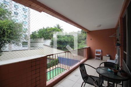 Varanda de apartamento à venda com 3 quartos, 90m² em Freguesia (jacarepaguá), Rio de Janeiro