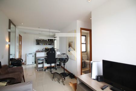 Sala de apartamento para alugar com 1 quarto, 35m² em Jacarepaguá, Rio de Janeiro