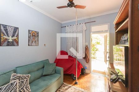 Sala de casa à venda com 2 quartos, 60m² em Rocha, Rio de Janeiro