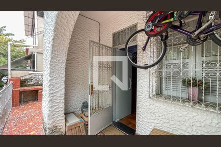 Varanda da Sala de casa à venda com 2 quartos, 60m² em Rocha, Rio de Janeiro
