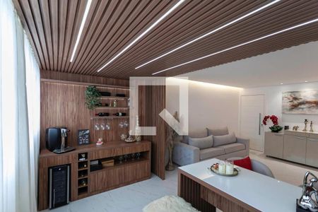 Sala de apartamento à venda com 4 quartos, 149m² em Ouro Preto, Belo Horizonte