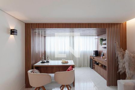 Sala de apartamento à venda com 4 quartos, 149m² em Ouro Preto, Belo Horizonte