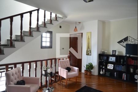 Sala de casa à venda com 5 quartos, 320m² em Vila Sao Pedro, Santo André