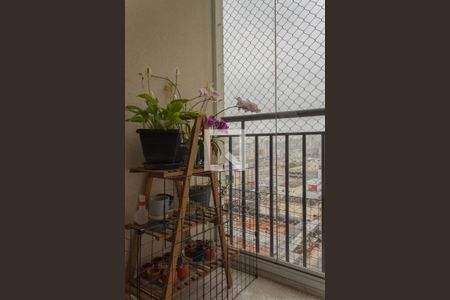 Varanda de apartamento à venda com 3 quartos, 60m² em Nova Petrópolis, São Bernardo do Campo