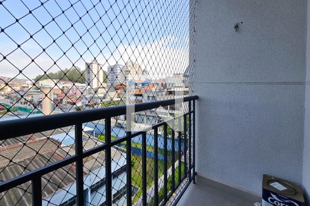 Sacada da Sala de apartamento à venda com 2 quartos, 63m² em Nova Petrópolis, São Bernardo do Campo