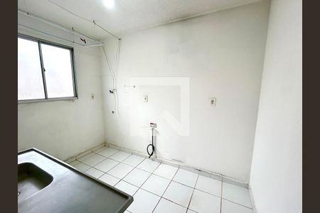 Cozinha de apartamento para alugar com 2 quartos, 42m² em Água Chata, Guarulhos