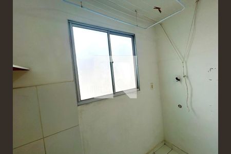 Área de Serviço de apartamento para alugar com 2 quartos, 42m² em Água Chata, Guarulhos