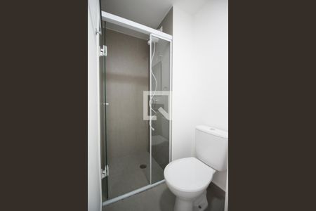 Banheiro Social de apartamento para alugar com 1 quarto, 25m² em Vila Olímpia, São Paulo