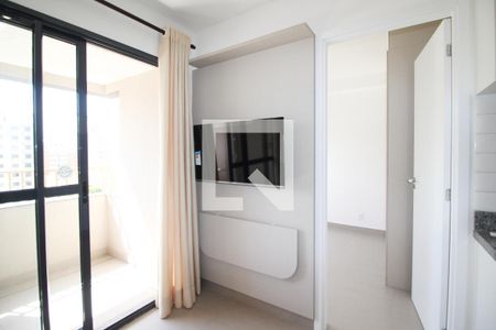 Sala de apartamento para alugar com 1 quarto, 25m² em Vila Olímpia, São Paulo