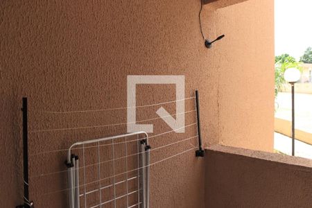 Varanda de apartamento para alugar com 3 quartos, 80m² em Vila São Luiz, Goiânia