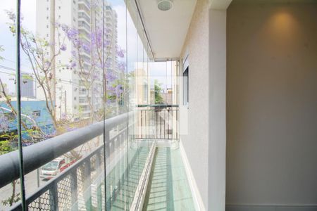 Sala - Varanda de apartamento à venda com 2 quartos, 55m² em Vila Prudente, São Paulo