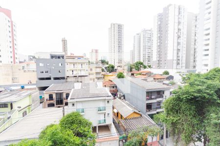 Vista da Varanda da Sala de apartamento à venda com 2 quartos, 56m² em Parque das Nações, Santo André