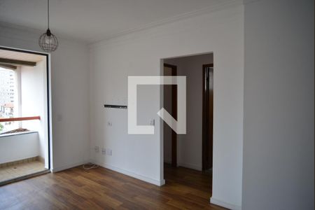 Sala de apartamento para alugar com 2 quartos, 80m² em Vila Valparaíso, Santo André