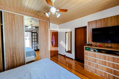 Quarto 1 - Suíte de casa à venda com 3 quartos, 148m² em Vila Dom Pedro I, São Paulo