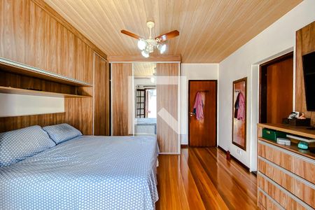 Quarto 1 - Suíte de casa à venda com 3 quartos, 148m² em Vila Dom Pedro I, São Paulo