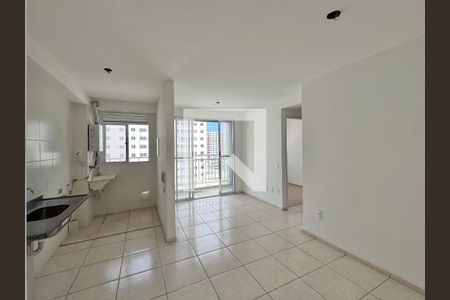 Sala/Cozinha de apartamento para alugar com 3 quartos, 66m² em Barra da Tijuca, Rio de Janeiro