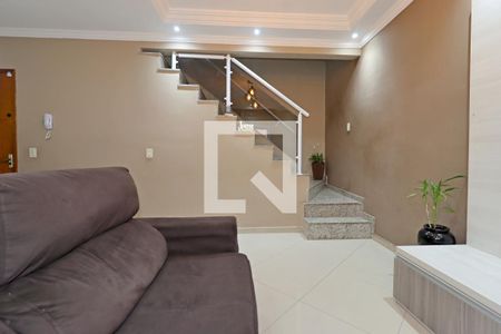 Sala de apartamento à venda com 2 quartos, 164m² em Vila Helena, Santo André