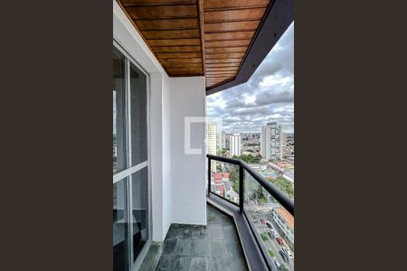 Varanda da Sala de apartamento para alugar com 2 quartos, 55m² em Vila Bertioga, São Paulo