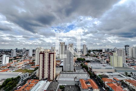 Vista da Varanda de apartamento para alugar com 2 quartos, 55m² em Vila Bertioga, São Paulo