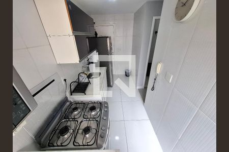 Cozinha e Área de Serviço de apartamento à venda com 2 quartos, 65m² em Botafogo, Rio de Janeiro