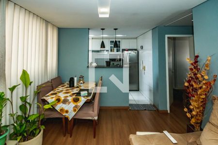 Apartamento à venda com 2 quartos, 55m² em São João Batista, Belo Horizonte