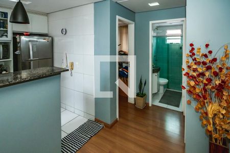 Apartamento à venda com 2 quartos, 55m² em São João Batista, Belo Horizonte