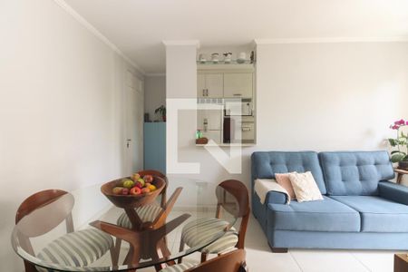 Sala  de apartamento à venda com 2 quartos, 50m² em Vila Guilhermina, São Paulo