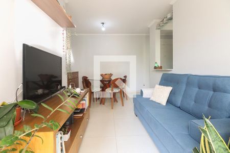 Sala  de apartamento à venda com 2 quartos, 50m² em Vila Guilhermina, São Paulo