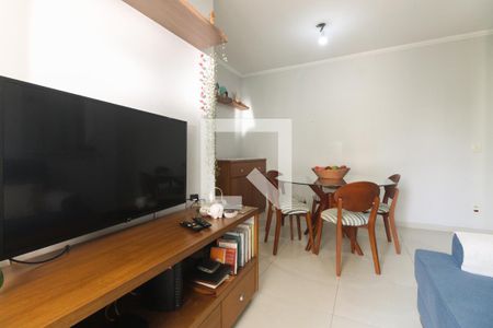 Sala  de apartamento à venda com 2 quartos, 50m² em Vila Guilhermina, São Paulo