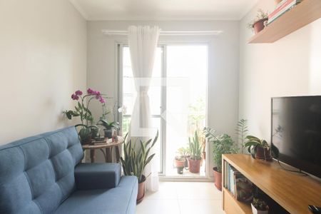 Sala  de apartamento à venda com 2 quartos, 50m² em Vila Guilhermina, São Paulo