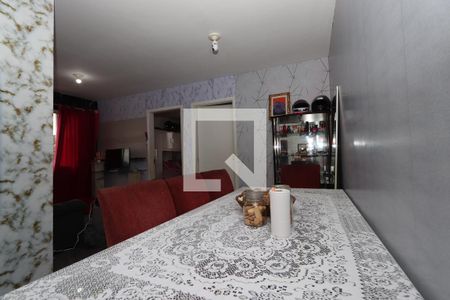 Sala de Jantar de apartamento para alugar com 2 quartos, 49m² em Jardim Vila Formosa, São Paulo