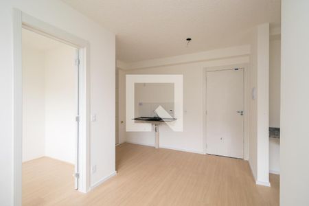 Sala/Cozinha de apartamento para alugar com 2 quartos, 34m² em Cidade São Mateus, São Paulo