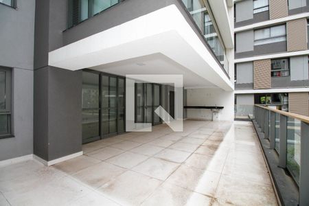 Varanda Gourmet de apartamento à venda com 3 quartos, 237m² em Sumaré, São Paulo