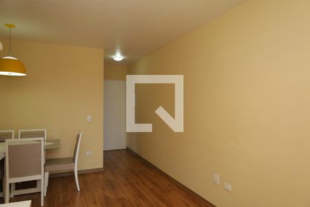 Sala de apartamento para alugar com 2 quartos, 58m² em Vila Carmosina, São Paulo