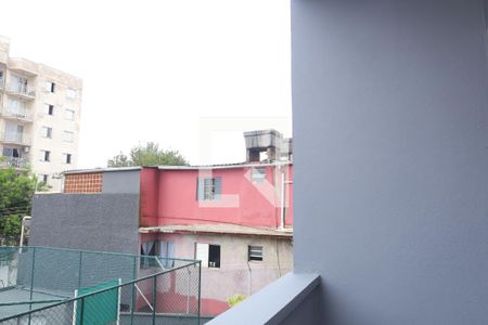 Varanda de apartamento para alugar com 2 quartos, 58m² em Vila Carmosina, São Paulo