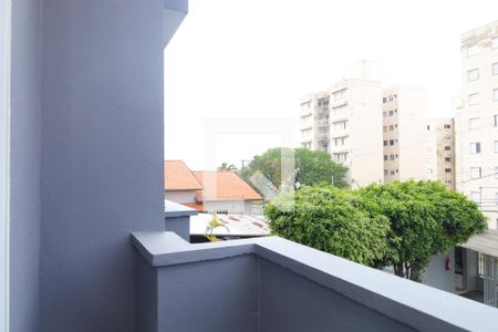 Varanda de apartamento para alugar com 2 quartos, 58m² em Vila Carmosina, São Paulo