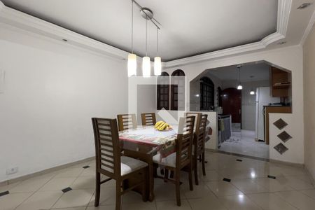 Sala de Jantar de casa à venda com 4 quartos, 154m² em Parque Santo Antonio, Guarulhos