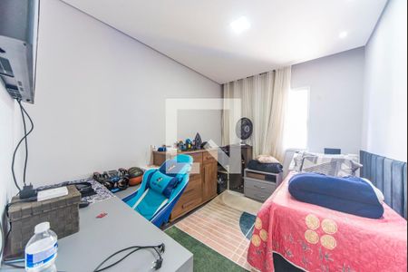 Quarto 1 de apartamento à venda com 2 quartos, 55m² em Vila Lutécia, Santo André